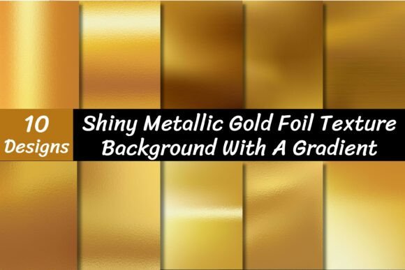 Download Metallic Gold Foil Texture Background - Premium Resources