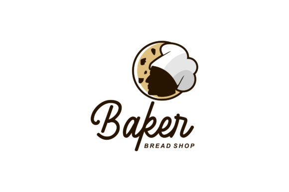 Download Bakery Logo Ideas Chef with Cookies - Bakery logo Collection