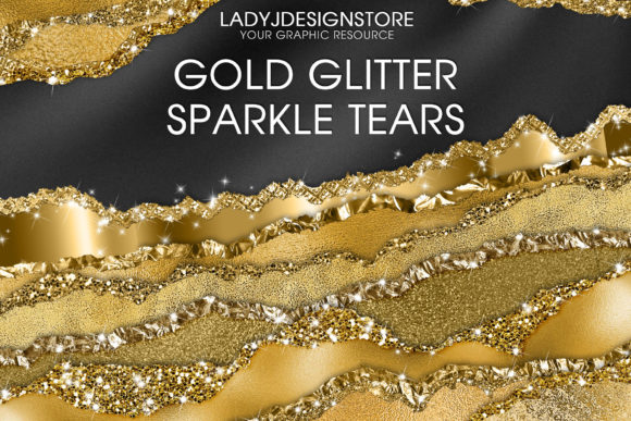 Download Gold Glitter Sparkle Torn Paper Clip Art - Premium Resources