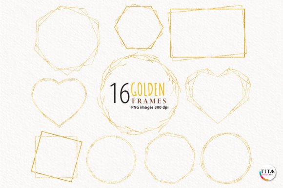 Download Gold Frame Clipart - Premium Resources